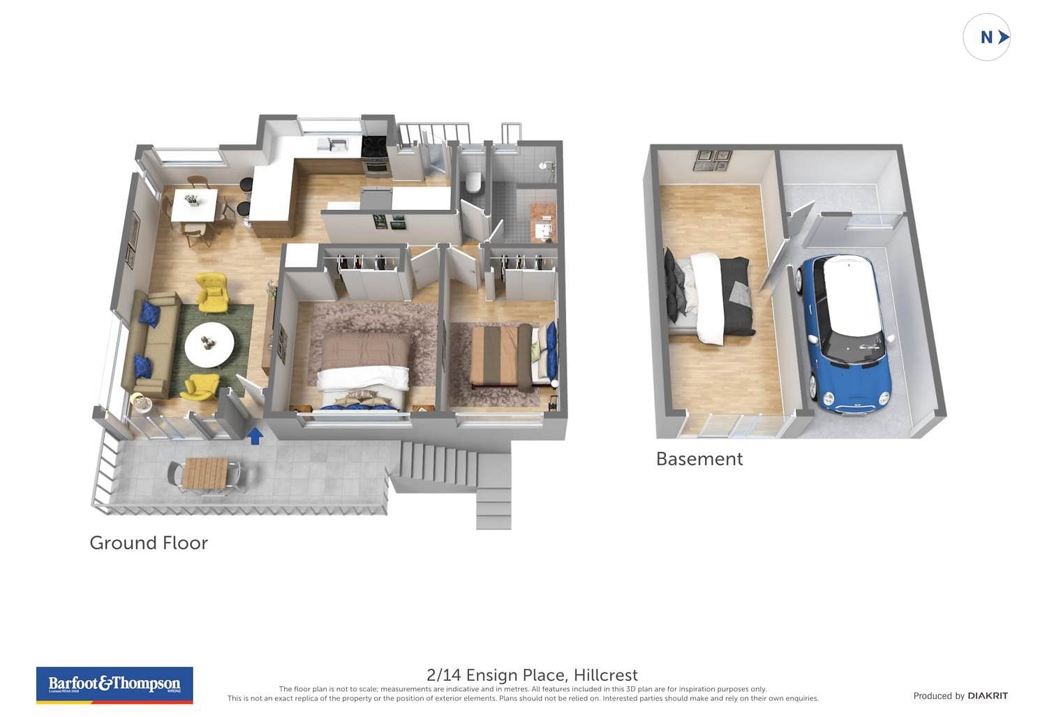 Hillcrest, 2 bedrooms — photo 12