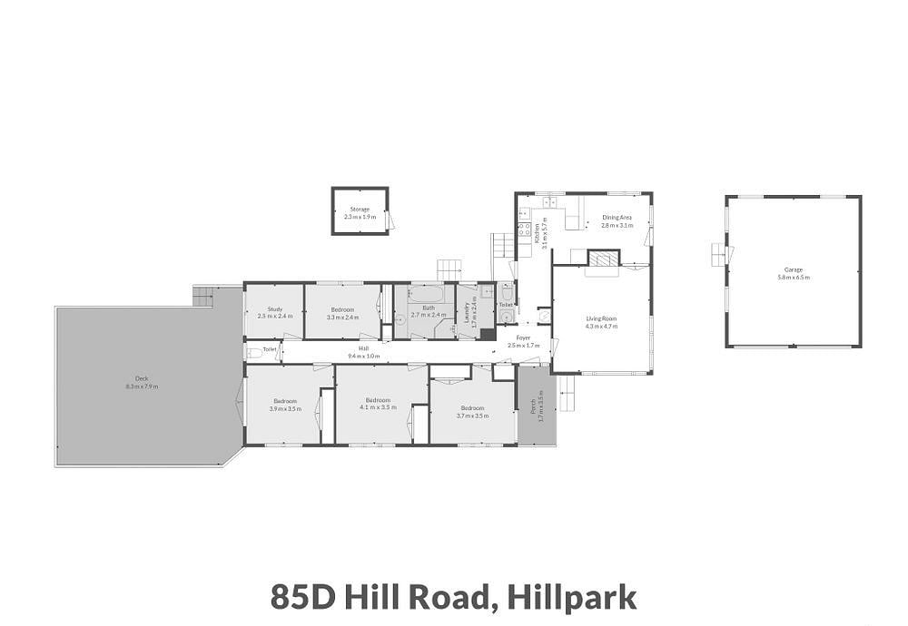 Hill Park, 4 bedrooms — photo 13
